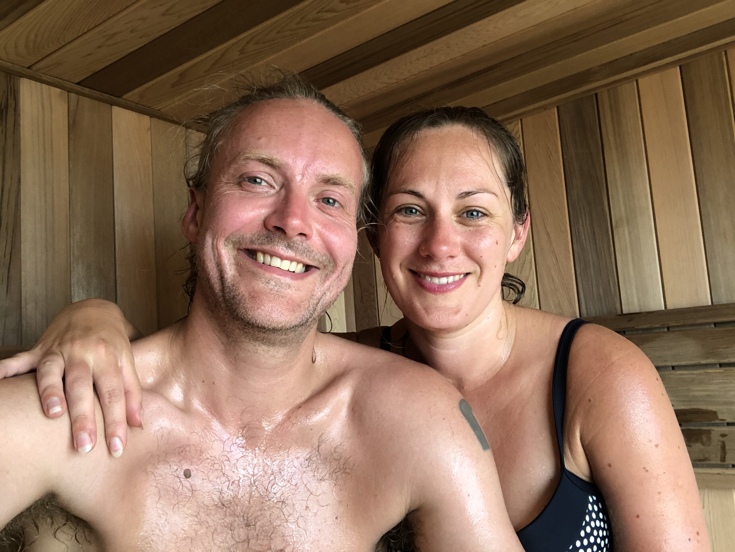 Saltwater Sauna Sandbanks