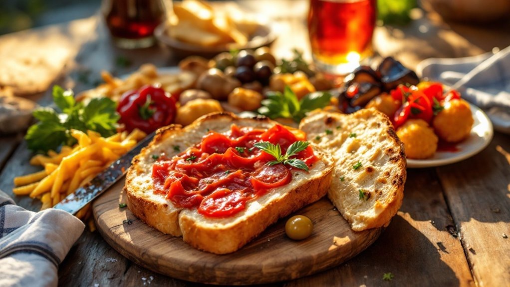 Tapas in June